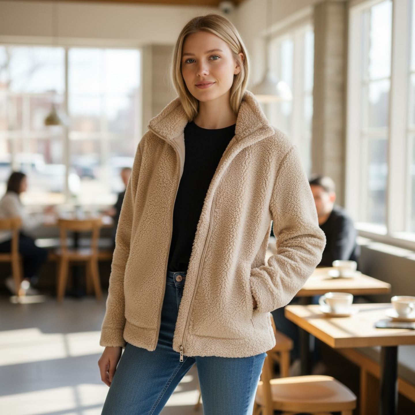 Плюшенo Яке С Цип