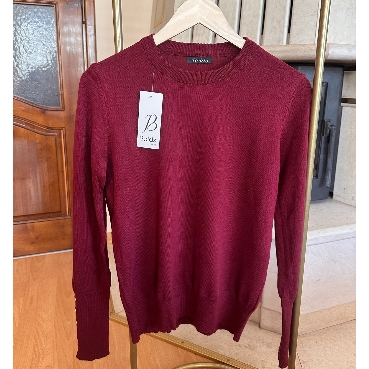 Пуловер с копчета