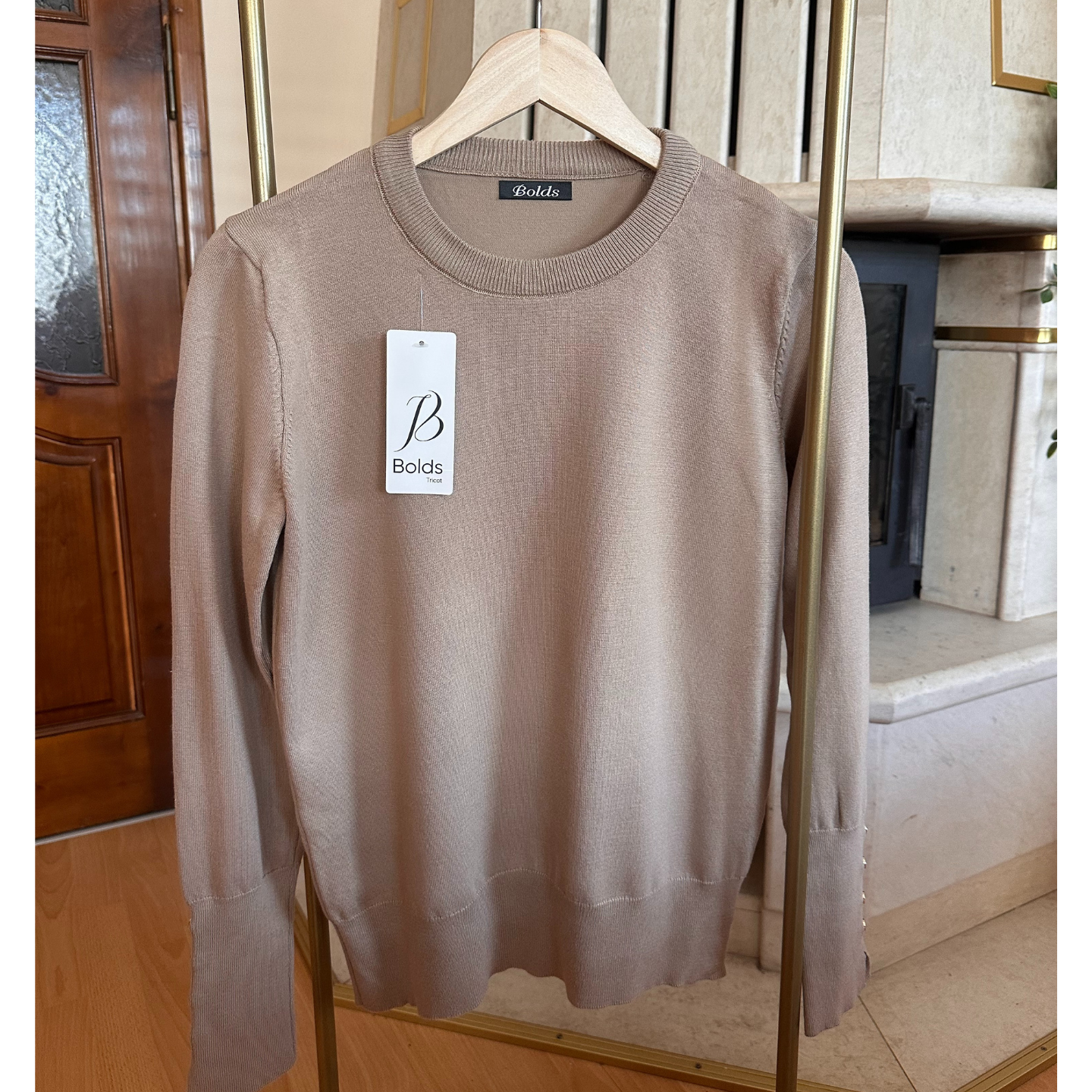 Пуловер с копчета