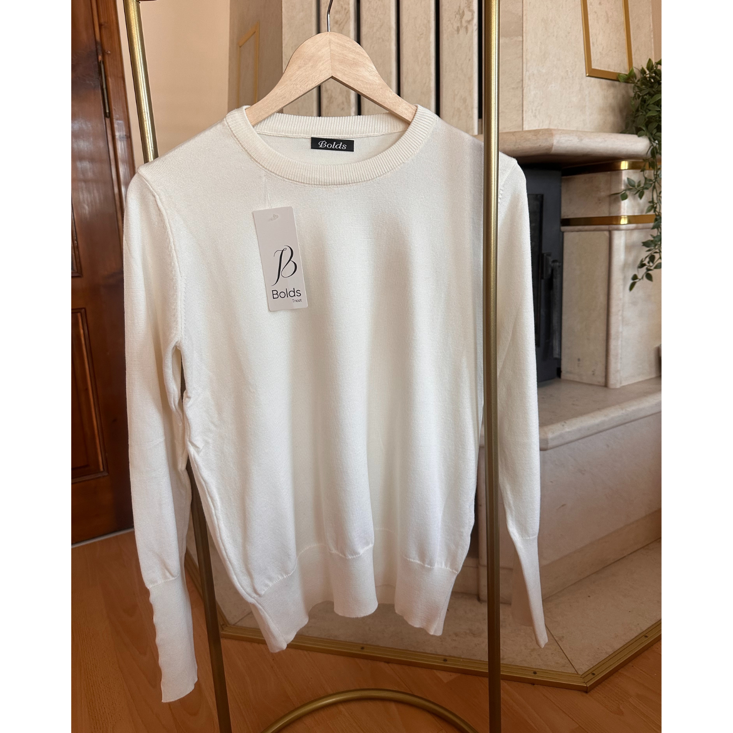 Пуловер с копчета