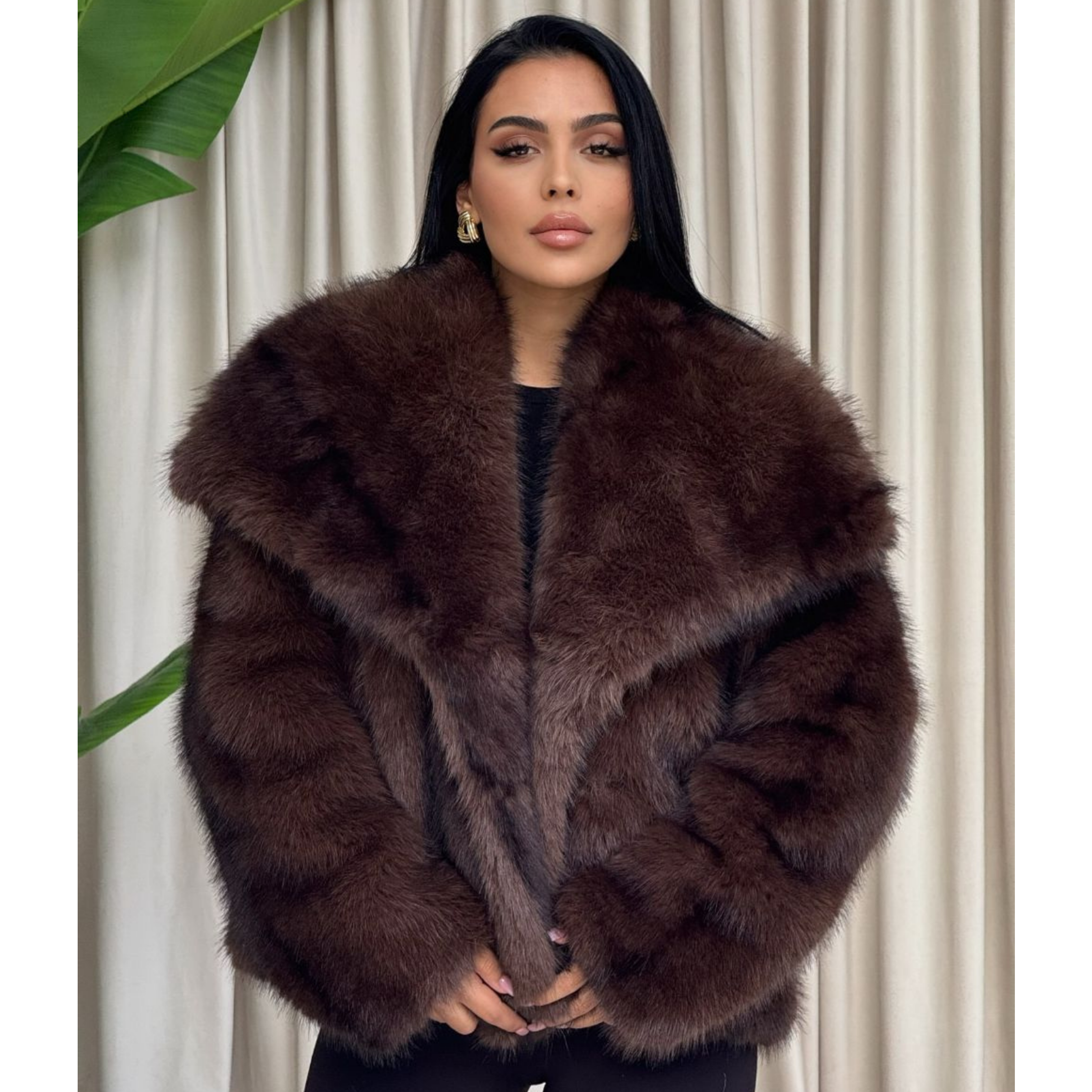 Кафяв Кожух