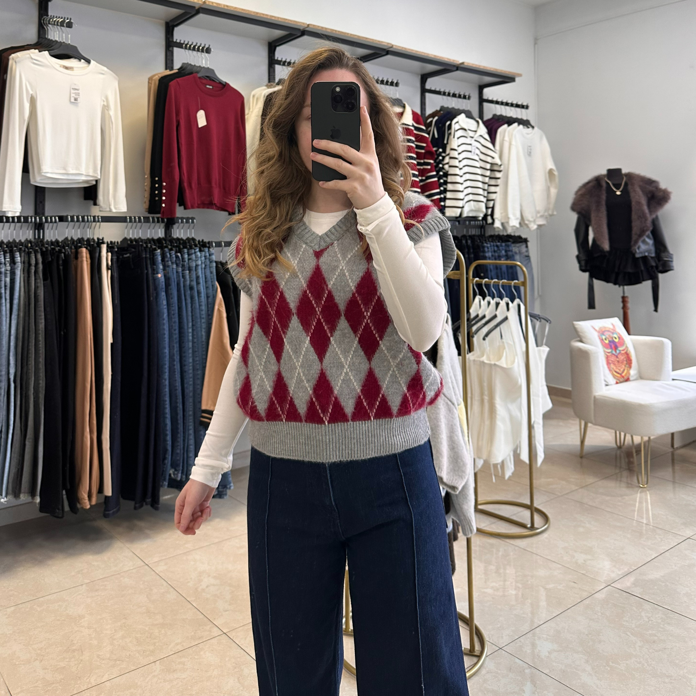 Плетен елек